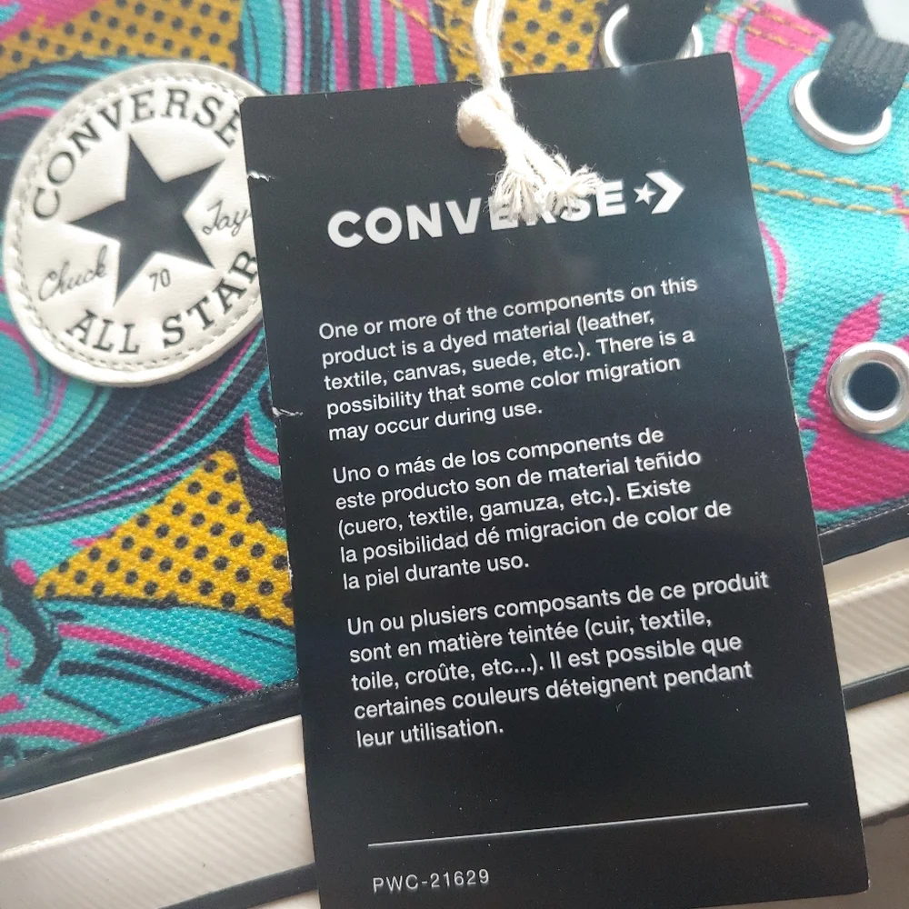 CONVERSE NEW Chuck Taylor 70 High Tops 90s Marbled - Picture 9 of 13